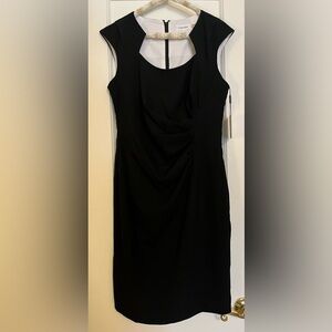 Calvin Klein Black Dress NWT